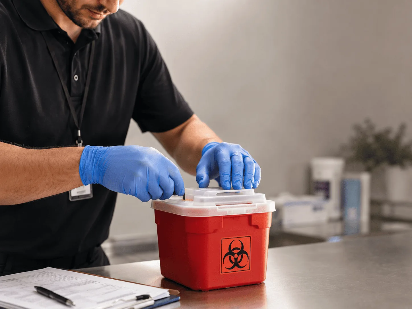 Why choose Sharps Waste Disposal in Zumbrota, MN
